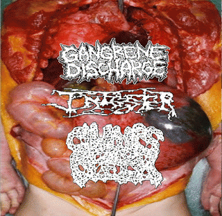 Clumps Of Flesh : Gangrene Discharge - Infester - Clumps of Flesh